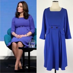 Seraphine Luxe Valerie Dress Kate Middleton